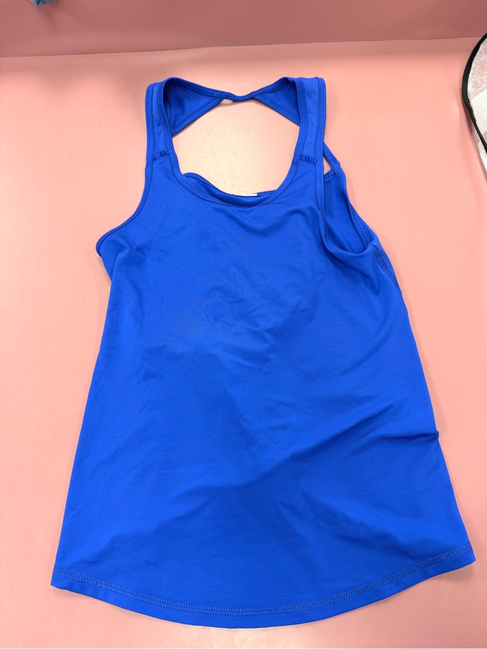 American eagle Blue Women’s Athletic Tank Top